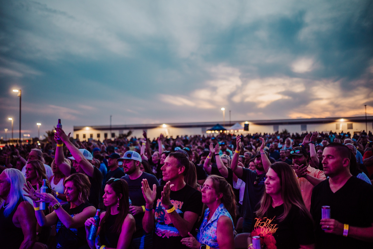 Outdoor Concert Series at Kansas Crossing Casino