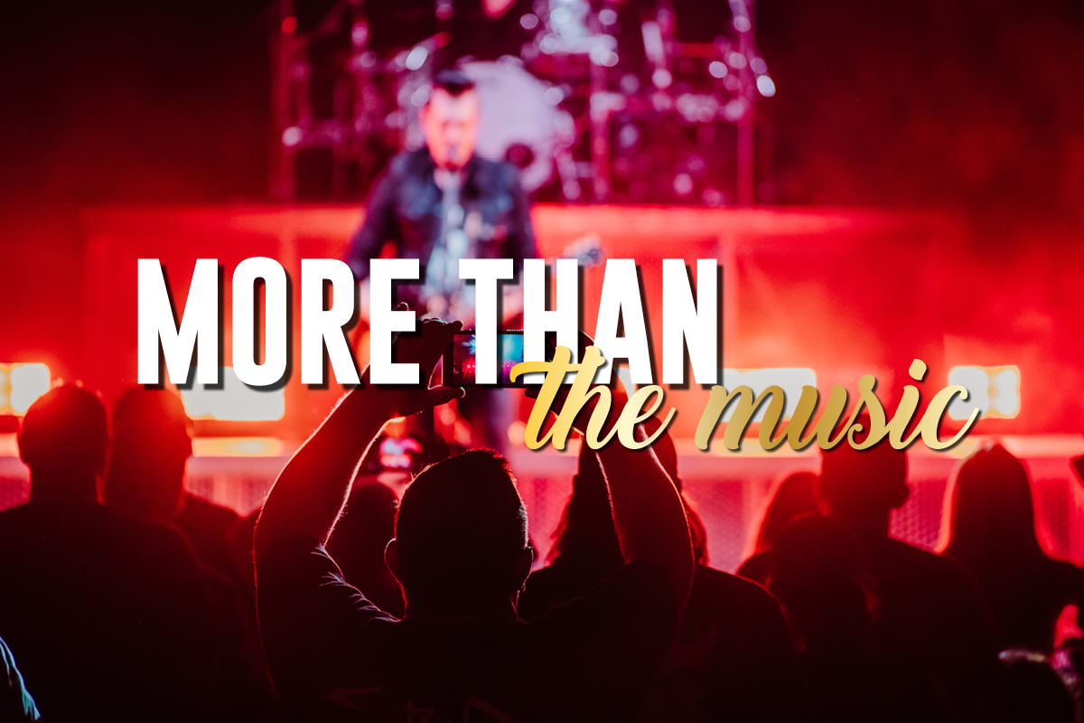 More Than The Music