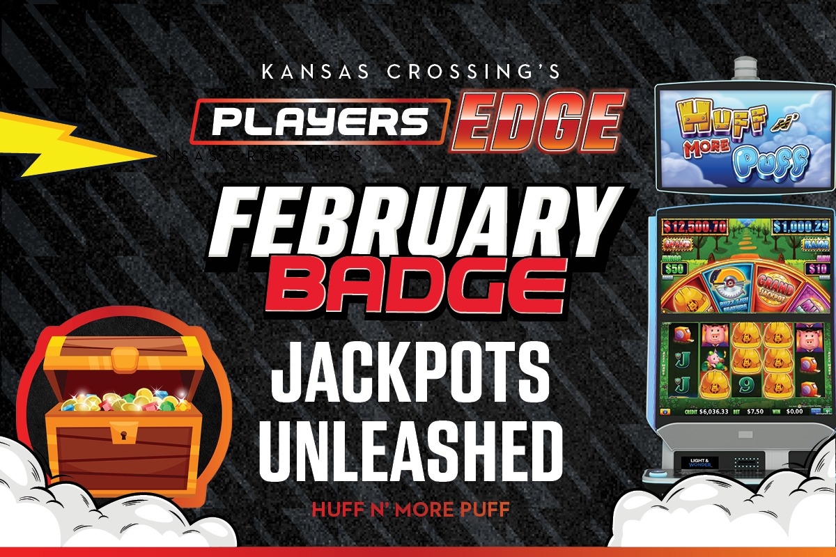 February Players Edge Badge