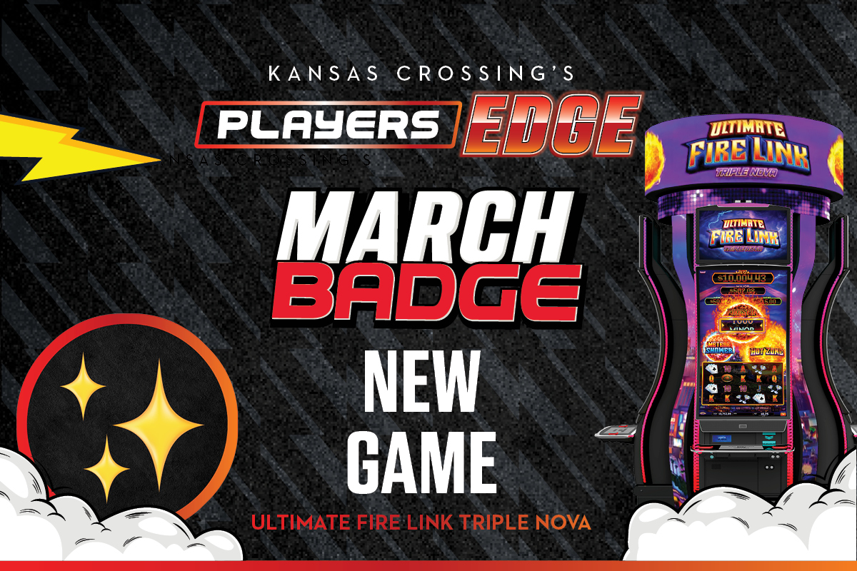 March Badge Players Edge