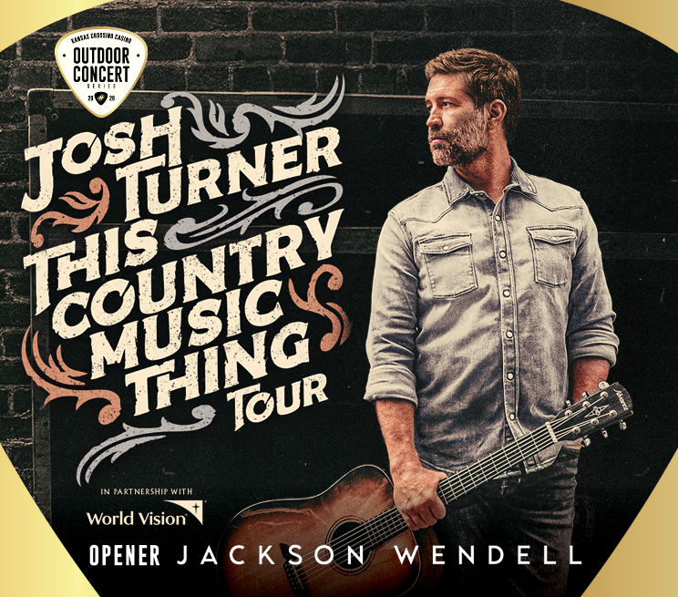 Josh Turner and Jackson Wendell