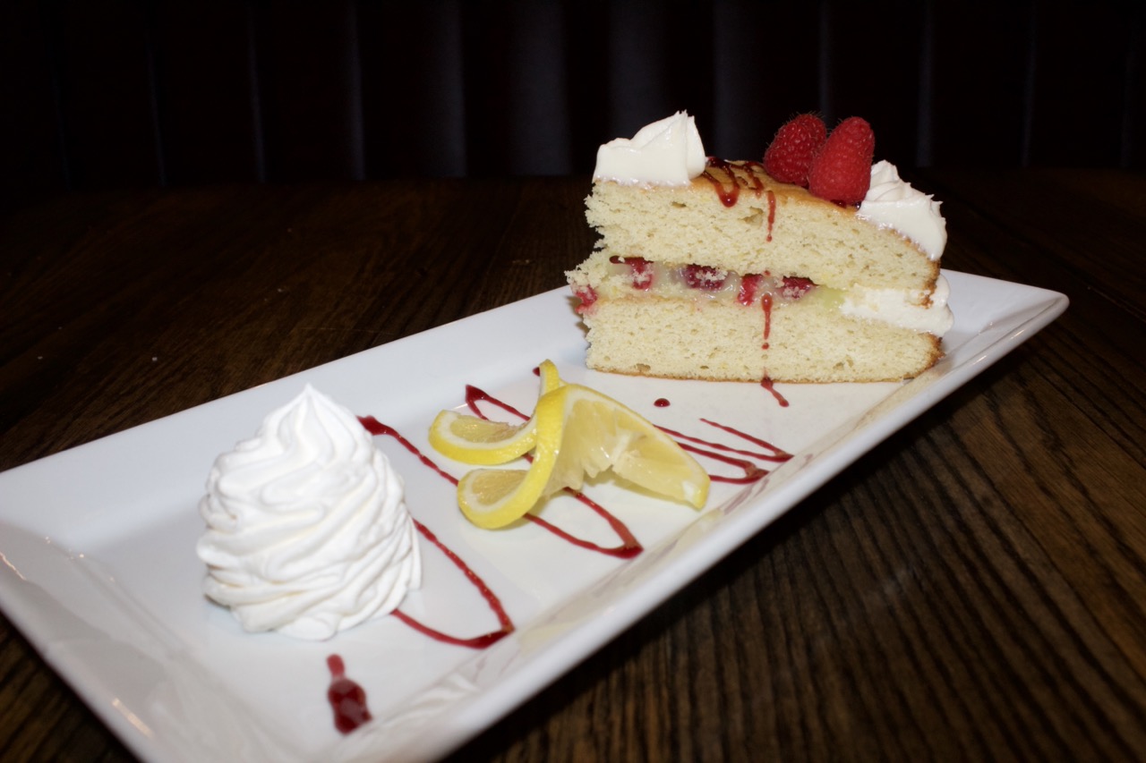 Lemon Berry Cake