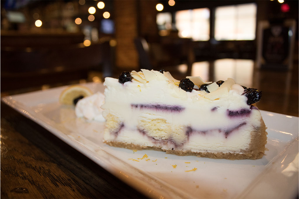Berry Cheesecake