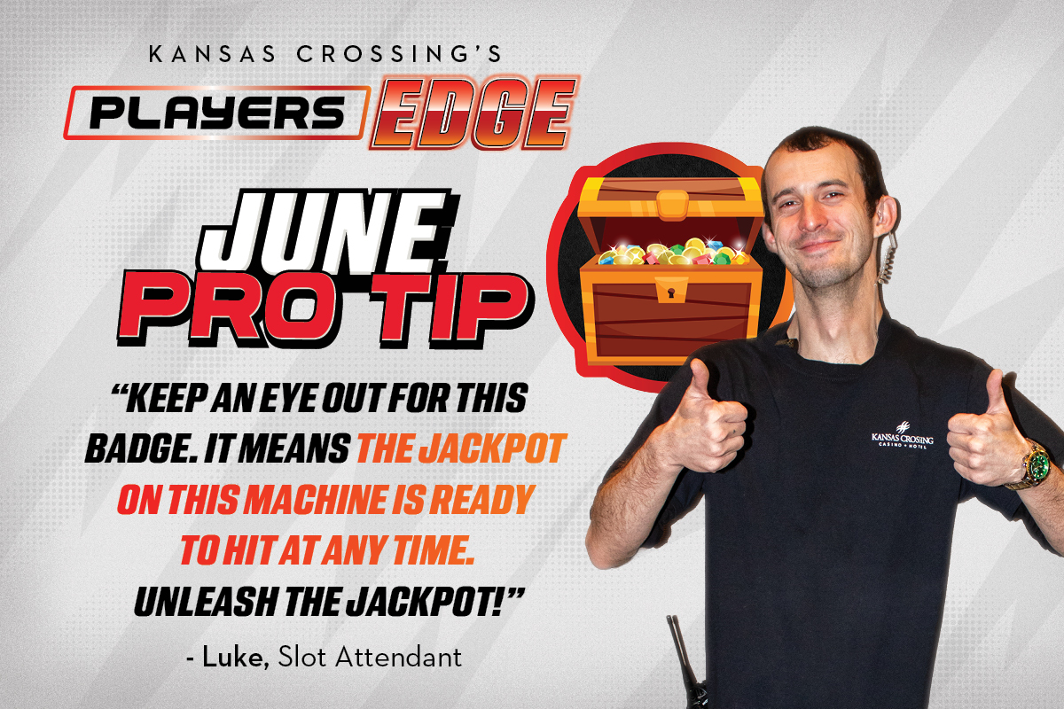 June Players Edge Badge