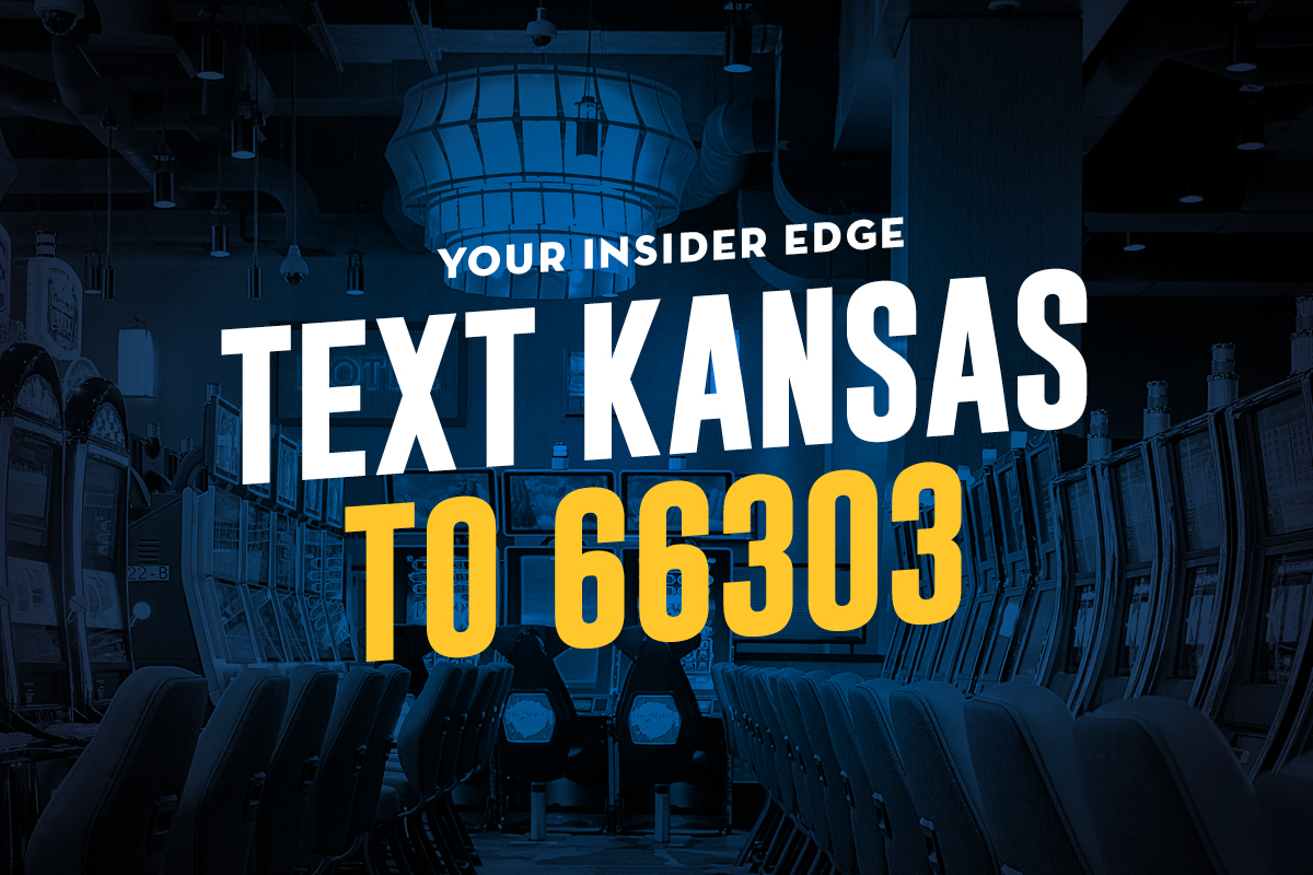 Text KANSAS to 66303!