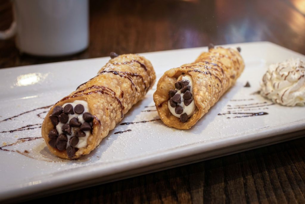 Chocolate Chip Cannoli