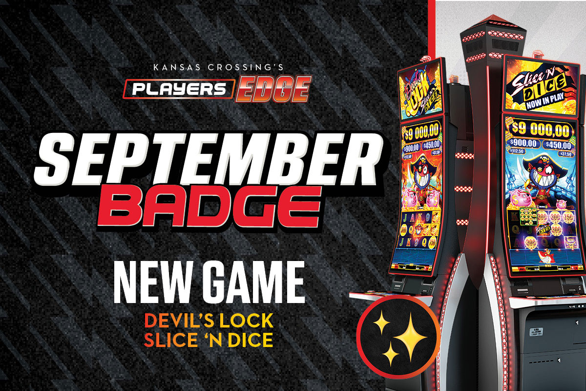 September Badge Players Edge