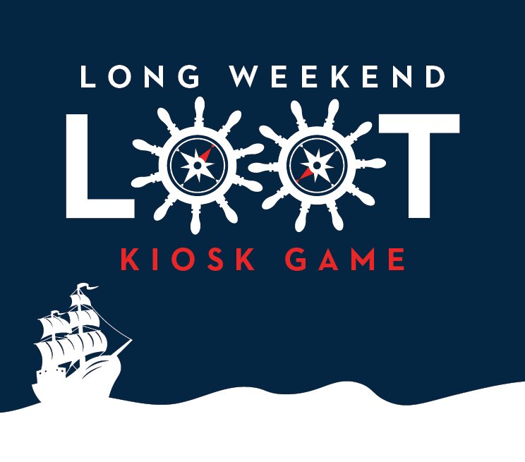 Long Weekend Loot Kiosk Game