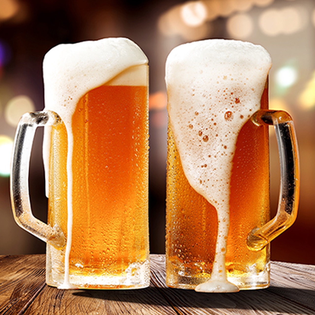 Image of Two Delicious Beers