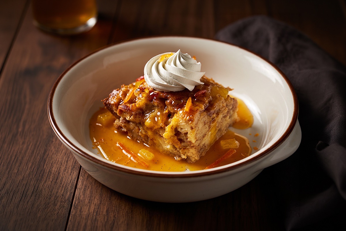 Bread Pudding | $6